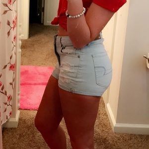 American Eagle High-waisted Shorts